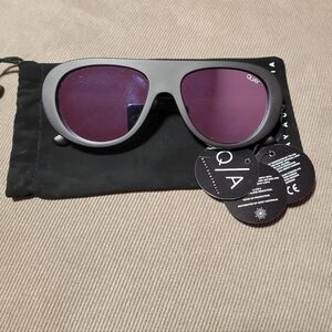 Quay Australia Black Sunglasses